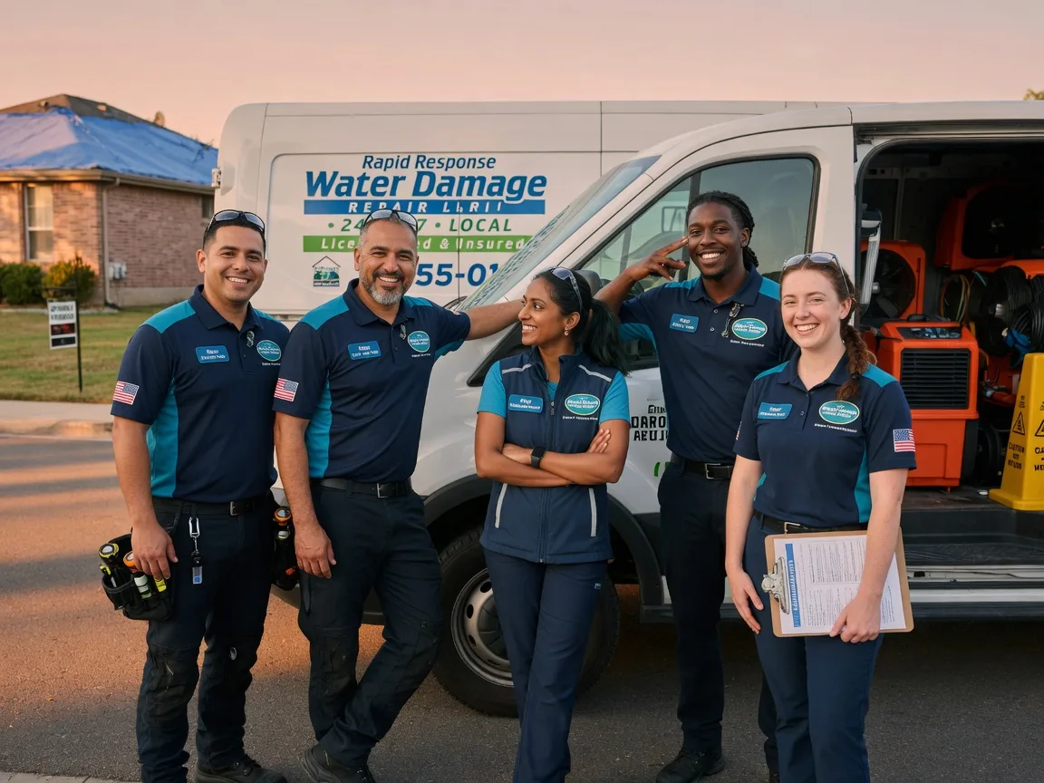 Water Damage Restoration company in Coalgate, OK