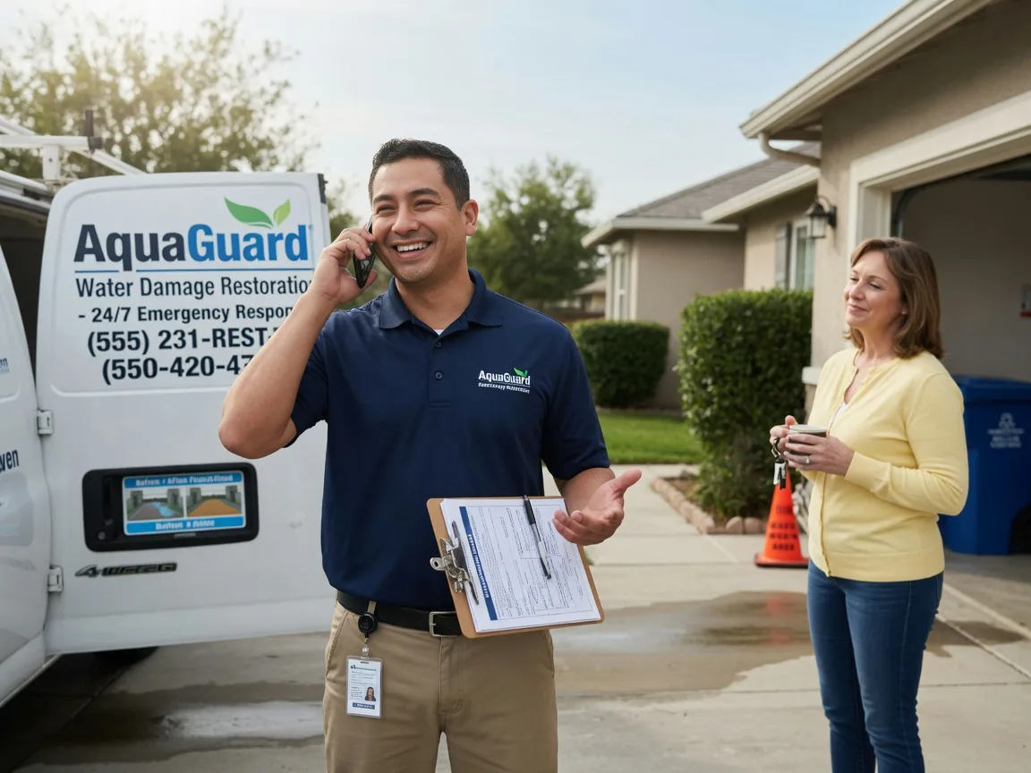 Water Damage Restoration Coalgate, OK FAQs